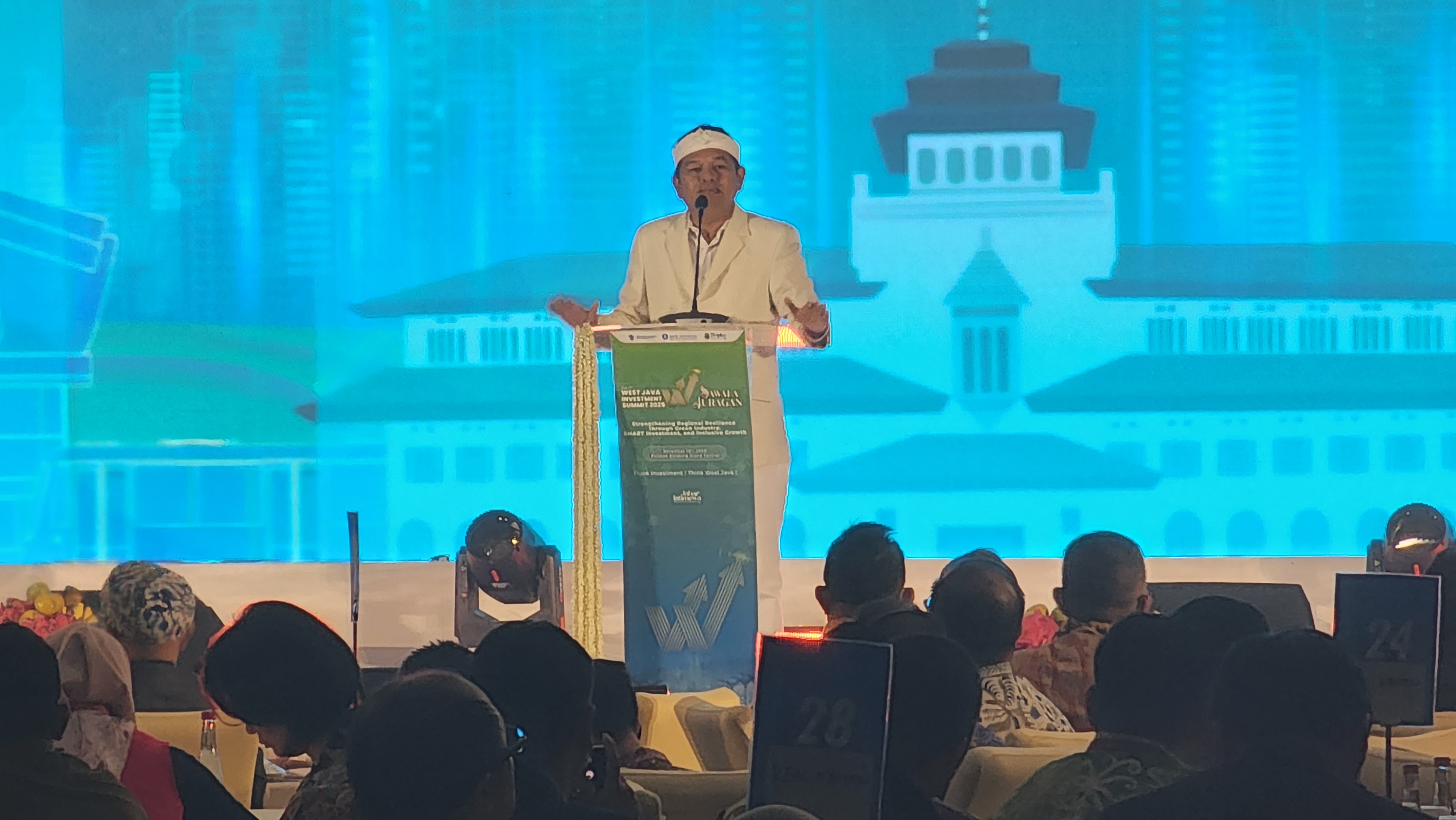 WJIS 2025: Dedi Mulyadi Tegaskan Aman Berinvestasi di Jabar